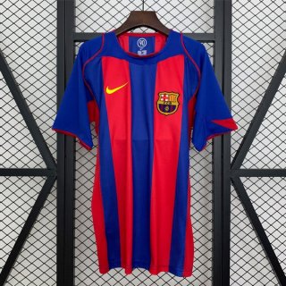 Tailandia Camiseta Barcelona 1ª Retro 2004-2005 Tailandia Camiseta Barcelona 1ª Retro 2004-2005