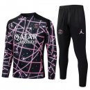 Sudadera De Training PSG 2025-2026 Rosa 3