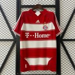 Tailandia Camiseta Bayern 1ª Equipación Retro 2007-2008