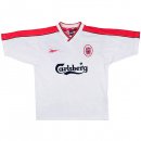 2ª Equipación Replica Camiseta Liverpool Retro 1998 Rojo