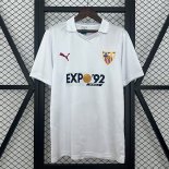 Tailandia Camiseta Sevilla 1ª Equipación Retro 1987-1990