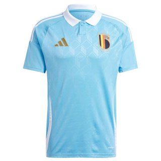 Tailandia Camiseta Bélgica 2ª Equipación 2024 Tailandia Camiseta Bélgica 2ª Equipación 2024