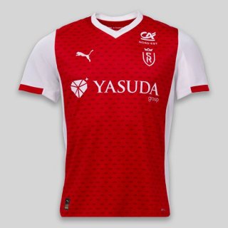 Tailandia Camiseta Stade de Reims 1ª Equipación 2025-2026