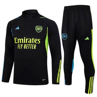Sudadera De Training Arsenal 2023-2024 Negro Sudadera De Training Arsenal 2023-2024 Negro