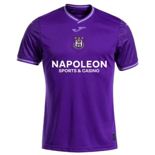 Tailandia Camiseta RSC Anderlecht 1ª Equipación 2024-2025 Tailandia Camiseta RSC Anderlecht 1ª Equipación 2024-2025
