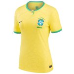 Camiseta Brasil 1ª Equipación Mujer 2022-2023