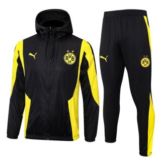 Rompevientos Borussia Dortmund 2024-2025 Amarillo Negro Rompevientos Borussia Dortmund 2024-2025 Amarillo Negro