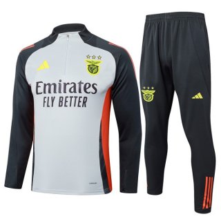 Sudadera De Training Benfica 2025-2026 Gris 5  Sudadera De Training Benfica 2025-2026 Gris 5