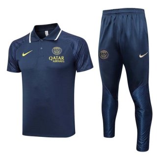 Polo PSG Conjunto Completo 2023-2024 Azul Polo PSG Conjunto Completo 2023-2024 Azul