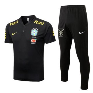 Polo Brasil Conjunto Completo 2022-2023 Negro Polo Brasil Conjunto Completo 2022-2023 Negro