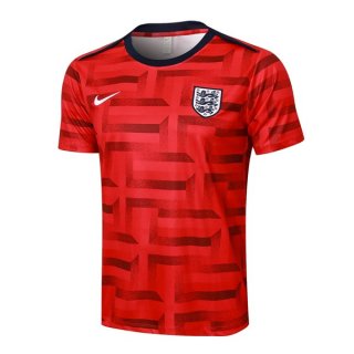 Camiseta Entrenamiento Inglaterra 2024-2025 Rojo Camiseta Entrenamiento Inglaterra 2024-2025 Rojo