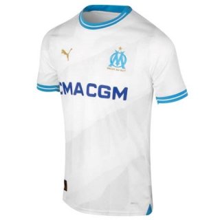 Tailandia Camiseta Marsella 1ª Equipación 2023-2024 Tailandia Camiseta Marsella 1ª Equipación 2023-2024