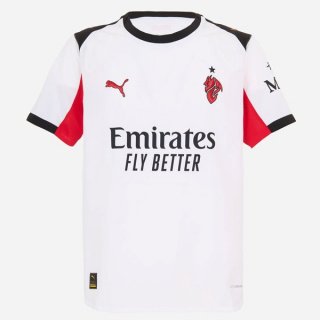 Tailandia Camiseta AC Milan 2ª Equipación 2025-2026