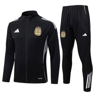 Chandal Argentina 2025-2026 Negro 5 Chandal Argentina 2025-2026 Negro 5