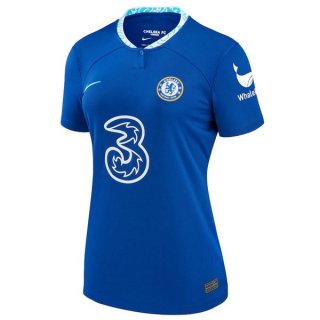 Camiseta Chelsea 1ª Equipación Mujer 2022-2023 Camiseta Chelsea 1ª Equipación Mujer 2022-2023