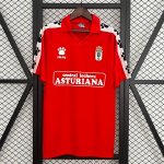 Camiseta Real Oviedo 1ª Equipación Retro 1990 1991