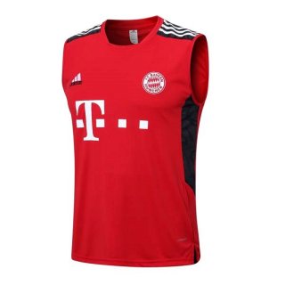 Tailandia Camiseta Bayern Munich Sin Mangas 2022-2023 Rojo Tailandia Camiseta Bayern Munich Sin Mangas 2022-2023 Rojo