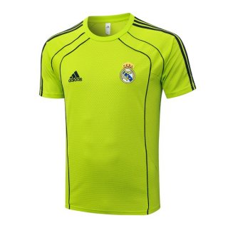 Camiseta Entrenamiento Real Madrid 2025-2026 Verde 4