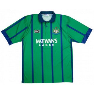 3ª Equipación Replica Camiseta Newcastle United Retro 1994 1995 Verde 3ª Equipación Replica Camiseta Newcastle United Retro 1994 1995 Verde