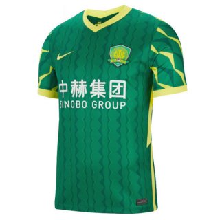 1ª Equipación Replica Camiseta Guoan 2021-2022 Verde 1ª Equipación Replica Camiseta Guoan 2021-2022 Verde