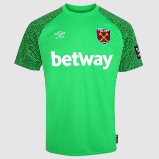 1ª Equipación Replica Camiseta West Ham United Portero 2021-2022 1ª Equipación Replica Camiseta West Ham United Portero 2021-2022