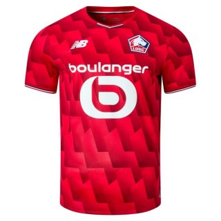Tailandia Camiseta Lille OSC 1ª Equipación 2025-2026 Tailandia Camiseta Lille OSC 1ª Equipación 2025-2026