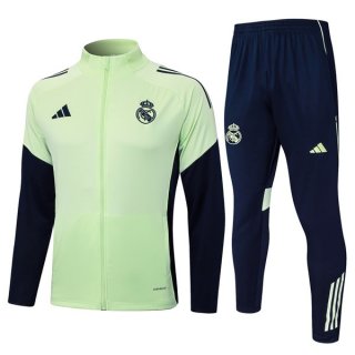 Chandal Real Madrid 2025-2026 Verde 5 Chandal Real Madrid 2025-2026 Verde 5