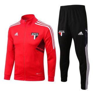 Chandal Sao Paulo 2022-2023 Rojo Chandal Sao Paulo 2022-2023 Rojo