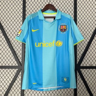 Tailandia Camiseta Barcelona 2ª Equipación Retro 2007 2008 Tailandia Camiseta Barcelona 2ª Equipación Retro 2007 2008
