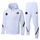Chandal Con Capucha Ajax 2026-2027 Blanco Chandal Con Capucha Ajax 2026-2027 Blanco