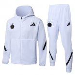 Chandal Con Capucha Ajax 2026-2027 Blanco