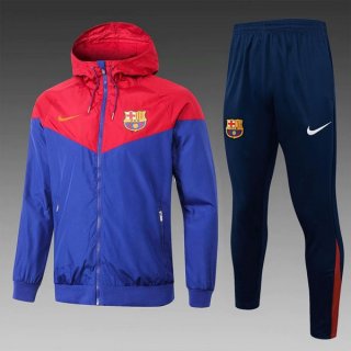 Rompevientos Barcelona Conjunto Completo 2025-2026 Rojo Azul Rompevientos Barcelona Conjunto Completo 2025-2026 Rojo Azul