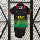 Camiseta AC Milan Co-Branded Edition Niño 2025-2026 Verde