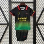 Camiseta AC Milan Co-Branded Edition Niño 2025-2026 Verde