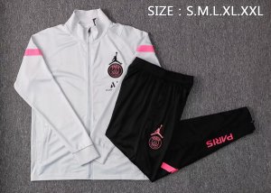 Chandal PSG 2021-2022 Gris Negro
