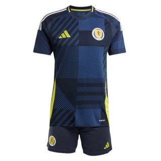 Camiseta Escocia 1ª Equipación Niño 2024 Camiseta Escocia 1ª Equipación Niño 2024