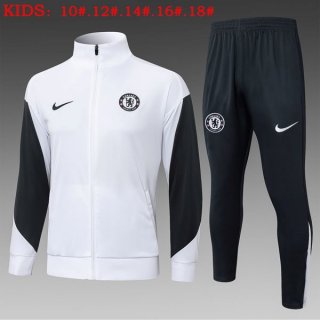 Ninos Chandal Chelsea 2026-2027 Blanco