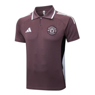 Polo Manchester United 2026-2027 Purpura 2