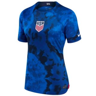 Camiseta Estados Unidos 2ª Equipación Mujer 2022-2023 Camiseta Estados Unidos 2ª Equipación Mujer 2022-2023