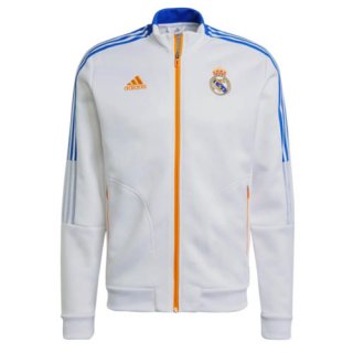 Chaqueta Real Madrid 2021-2022 Blanco Chaqueta Real Madrid 2021-2022 Blanco