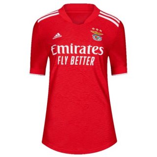 1ª Equipación Camiseta Benfica Mujer 2021-2022 Rojo 1ª Equipación Camiseta Benfica Mujer 2021-2022 Rojo