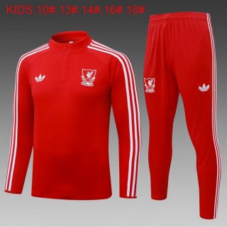 Ninos Sudadera De Training Liverpool 2026-2027 Rojo 5