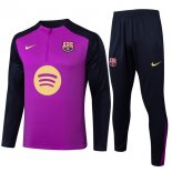 Sudadera De Training Barcelona 2025-2026 Purpura 5