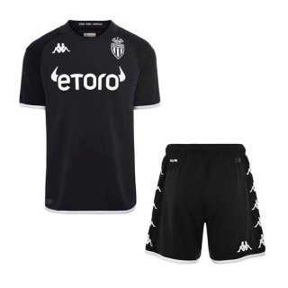 Camiseta AS Monaco 2ª Equipación Niño 2022-2023 Camiseta AS Monaco 2ª Equipación Niño 2022-2023