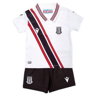 Camiseta Stoke City 2ª Equipación Niño 2022-2023 Blanco Camiseta Stoke City 2ª Equipación Niño 2022-2023 Blanco