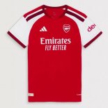 Camiseta Arsenal 1ª Equipación Mujer 2026-2027