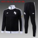 Ninos Chandal Juventus 2026-2027 Negro 2 Ninos Chandal Juventus 2026-2027 Negro 2