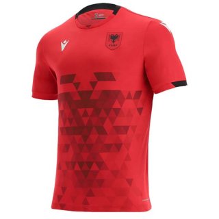 1ª Equipación Replica Camiseta Albania 2021-2022 1ª Equipación Replica Camiseta Albania 2021-2022