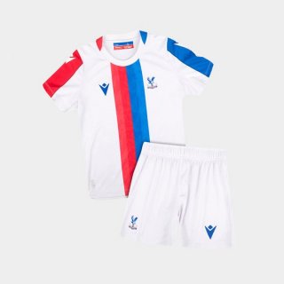 Camiseta Crystal Palace 2ª Equipación Niño 2025-2026 Blanco