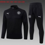 Ninos Sudadera De Training Manchester City 2026-2027 Negro